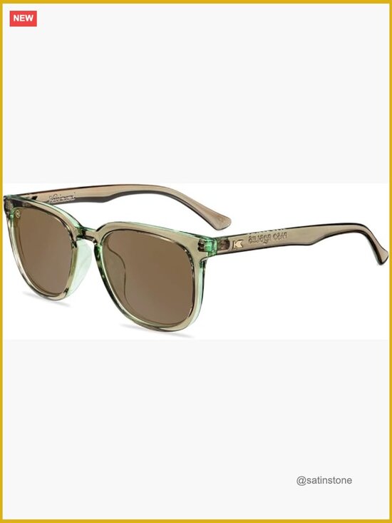 Polarized Sunglasses for Men & Women - UV400 Protection - Trendy Square Frame main image 7